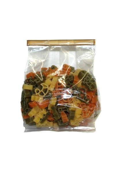 Körüklü Opp Poşet Plastik Kapama Klipsi - 12 cm Altın Plastik 1000 Adet