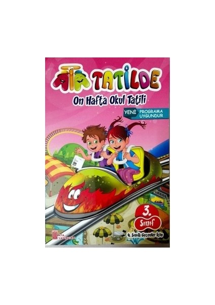3.sınıftan 4.sınıfa Geçenler Için Hikaye Seti - Ata Tatil Kitabı 4