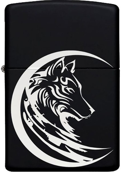 Kurt Desenli Kişiye Özel Isimli Benzinli Siyah Metal Çakmak 3 fiyatları