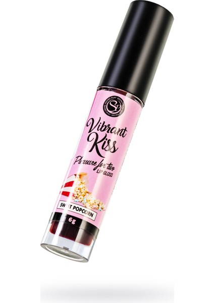Vipmarketim Secret Play Patlamış Mısır Aromalı Dudak Parlatıcısı, 6 gr