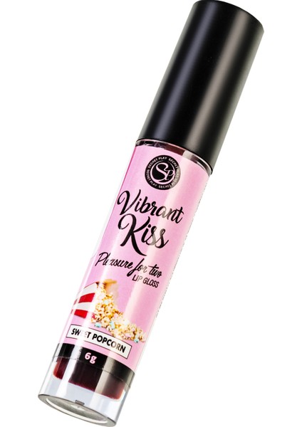 Vipmarketim Secret Play Patlamış Mısır Aromalı Dudak Parlatıcısı, 6 gr fiyatları