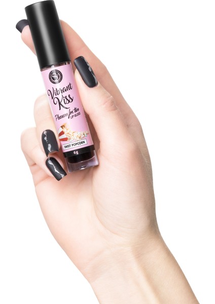 Vipmarketim Secret Play Patlamış Mısır Aromalı Dudak Parlatıcısı, 6 gr modelleri