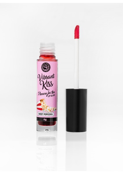 Vipmarketim Secret Play Patlamış Mısır Aromalı Dudak Parlatıcısı, 6 gr fırsatları