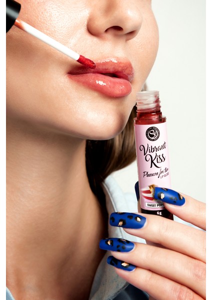 Vipmarketim Secret Play Patlamış Mısır Aromalı Dudak Parlatıcısı, 6 gr