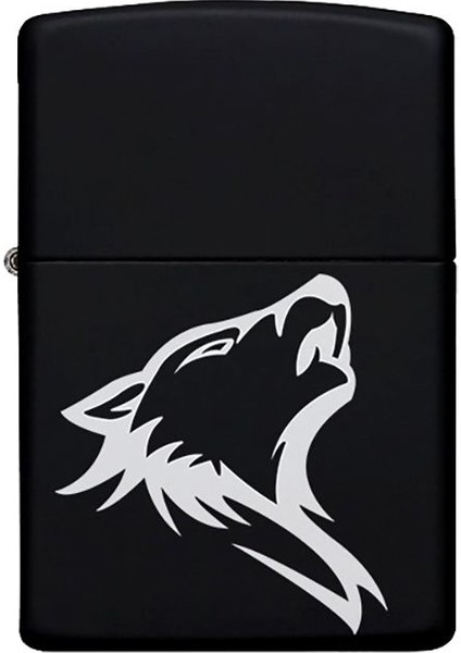 Kurt Desenli Kişiye Özel Isimli Benzinli Siyah Metal Çakmak 2 fiyatları