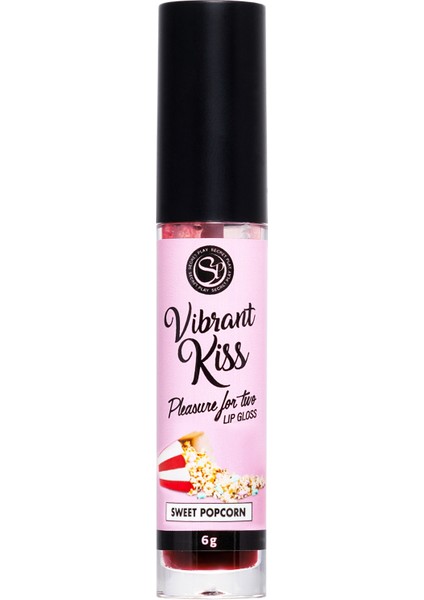 Vipmarketim Secret Play Patlamış Mısır Aromalı Dudak Parlatıcısı, 6 gr