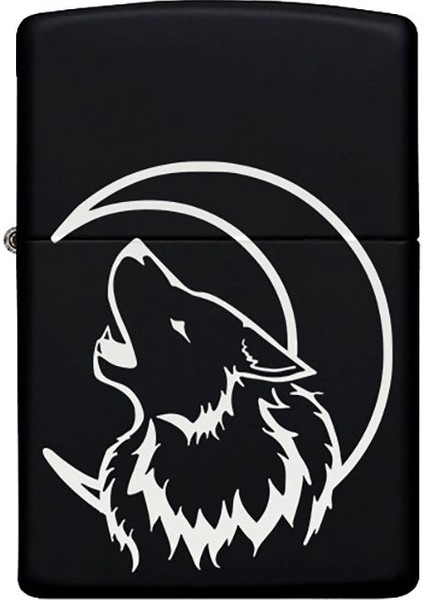 Kurt Desenli Kişiye Özel Isimli Benzinli Siyah Metal Çakmak 6 fiyatları