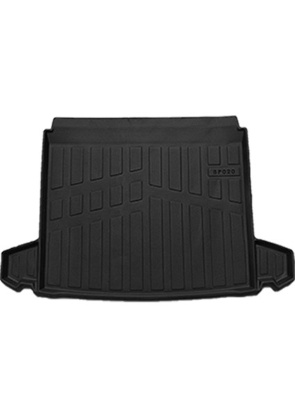 Togg T10X 2023-2024-2025 Model Araca Özel 3D Bagaj Havuzu