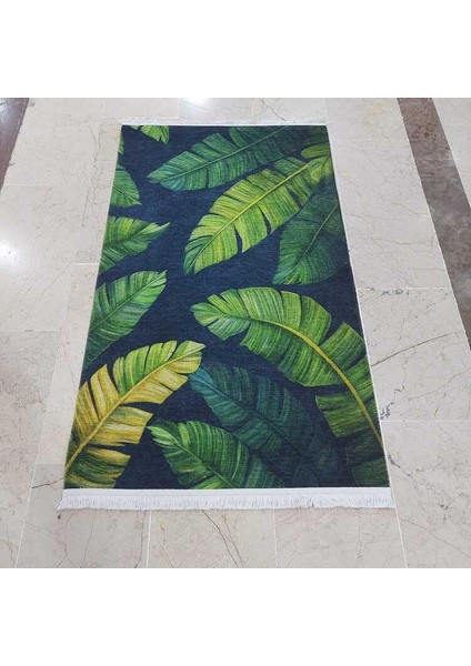 Kirman 2025 Home Collection Zengin Desen Kaliteli Çekici Halı 80X150CM 1 Adet