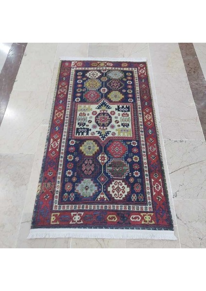Kirman 2025 Home Collection Zengin Desen Kaliteli Çekici Halı 80X150CM 1 Adet