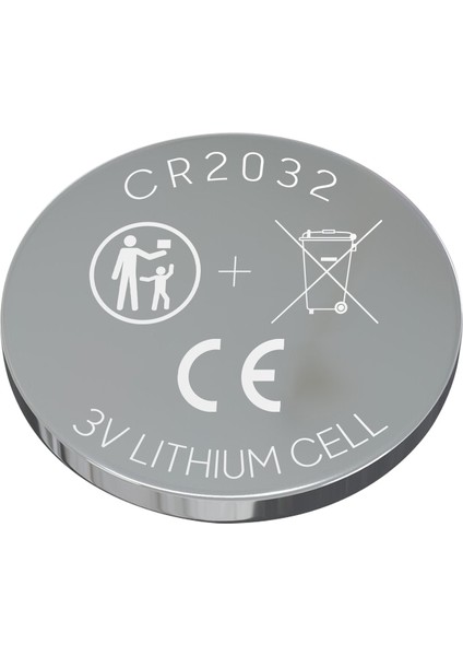 CR2032 3 Volt Lityum Para Pil (Tekli Paket) modelleri