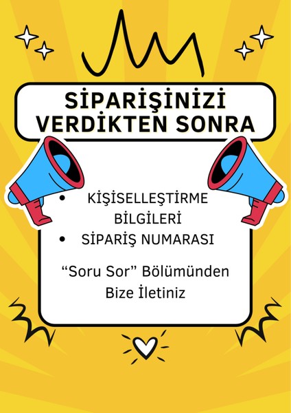 Baykuş Desenli Kişiye Özel Isimli Pleksi Dikiz Ayna Süsü modelleri