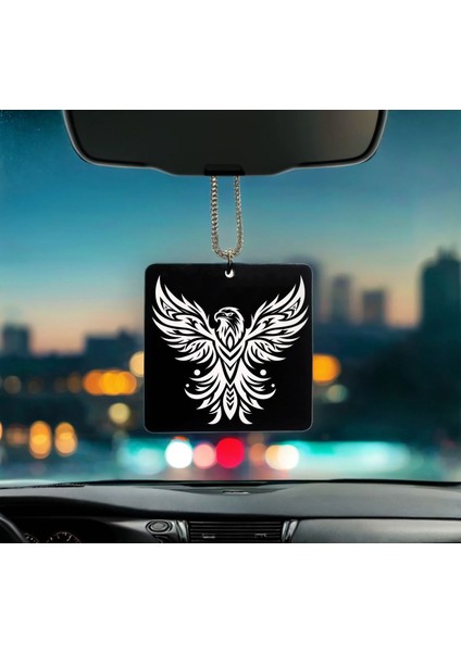 Kartal Desenli Kişiye Özel Isimli Pleksi Dikiz Ayna Süsü Pld-65 fiyatları