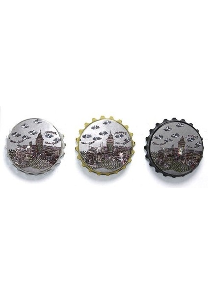 Istanbul Temalı Magnet Model 11