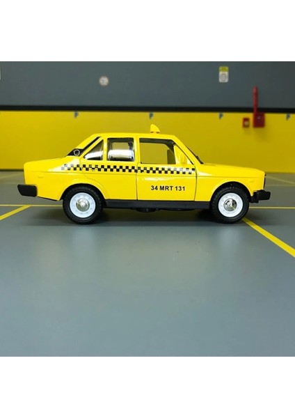 Murat 131 1/36 Ölçek *c&c Model Garage* Çek Bırak Diecast Metal Model Oyuncak Araba