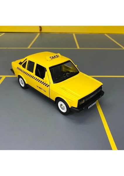 Murat 131 1/36 Ölçek *c&c Model Garage* Çek Bırak Diecast Metal Model Oyuncak Araba