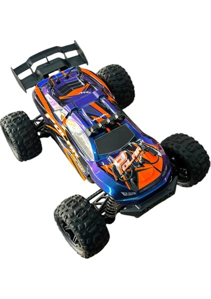 Elektrikli Rc 1:14 Ölçek Servo Motor Mega Arazi? Araci Spor Araç 55 Km Hiz Rc Araç