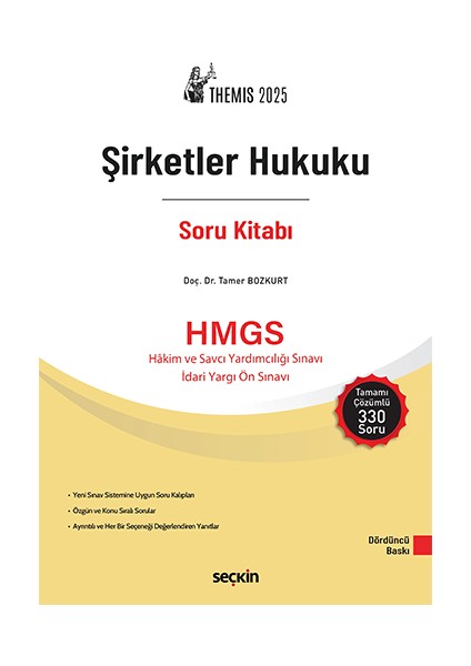 Themıs – Şirketler Hukuku Soru Kitabı fiyatları