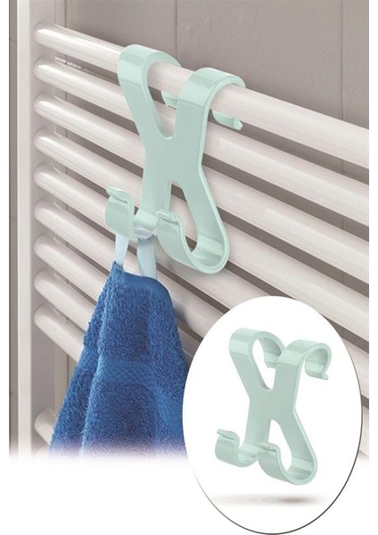 Mutfak Banyo Dolap Kapağına Takılan Meta Havlu Askılığı Aparatı (4767) - CDY7313-7951