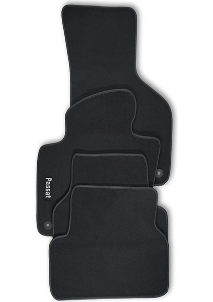 Velurpro Volkswagen Passat B7 2011-2014 Araca Özel Halı Paspas Araba Halısı Oto Paspas fiyatları