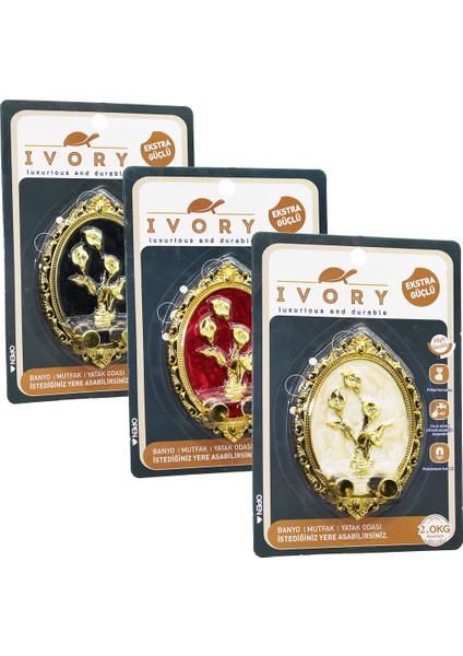 Eskitme 2li Lüx Yapışkan Askı 2kg (4767) - CDY3581-7735