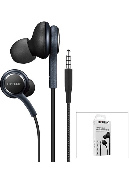 Siyah Mikrofonlu Kulaklık HY-XK20 (4767) - CDY6652-1346