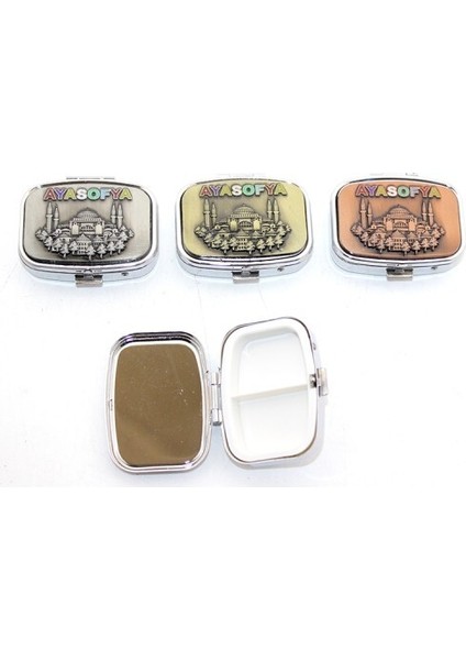 Istanbul Temalı Enfiye Kutusu Ayasofya Baskılı