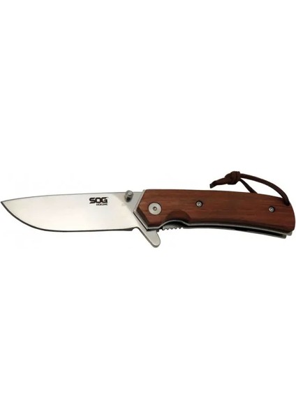 Mokume Çakı 185 cm Deri Kılıflı - CDY6148-6506