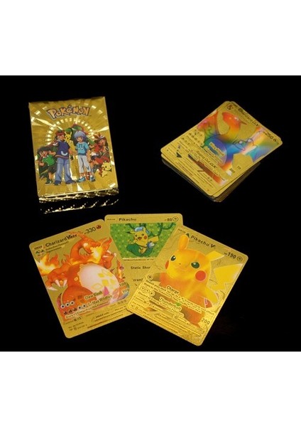 Pokemon Oyun Kartı Altın Deste Model 3