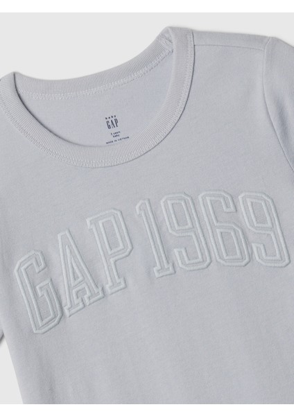 Erkek Bebek Gri Gap Logo T-Shirt fiyatları