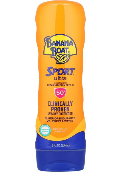 Sport Ultra Sunscreen Lotion SPF50+ Superior Endurance Vs Sweat & Water 236 ml