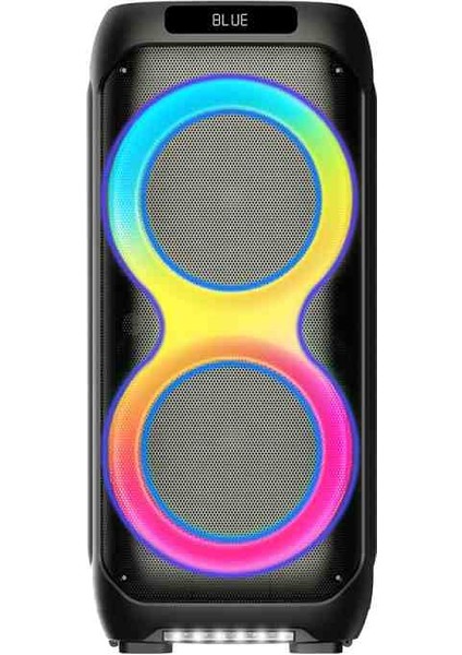 Gedi LT-2131 Djital LED Göstergeli Yüksek Bass Parti Hoparlörü