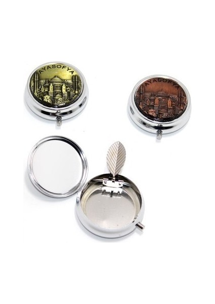 Ayasofya Kabartmalı Yöresel Tekli Küllük Kutusu