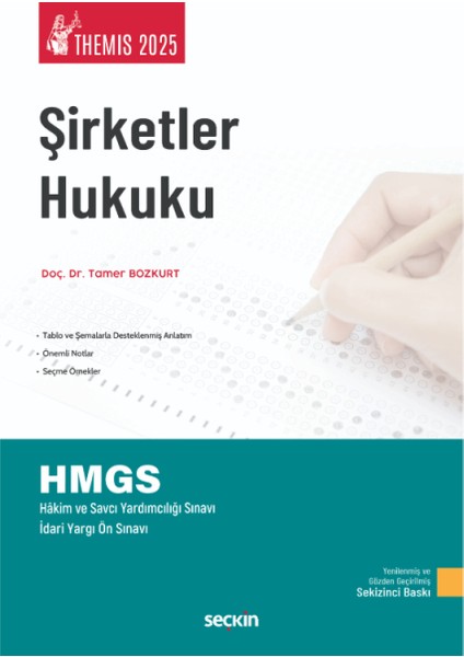 Themıs – Şirketler Hukuku – Konu Anlatımı