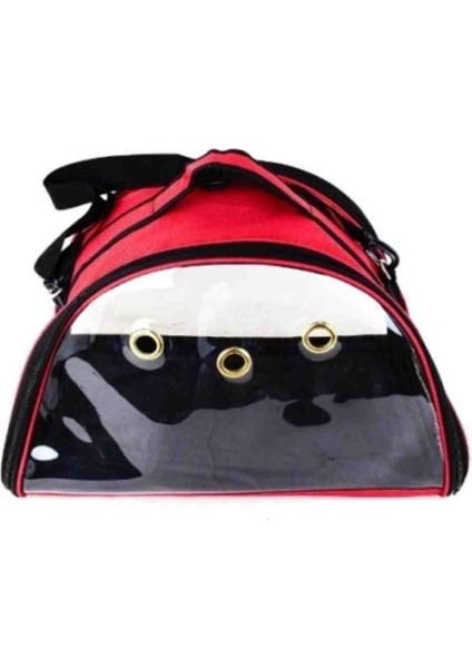 Evcil Hayvan Taşıma Çantası Kedi Köpek Seyahat Çantası Xl Büyük Boy
