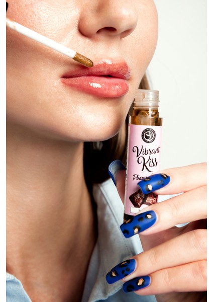 Vipmarketim Secret Play Çikolatalı Kurabiye Aromalı Dudak Parlatıcısı, 6 gr modelleri