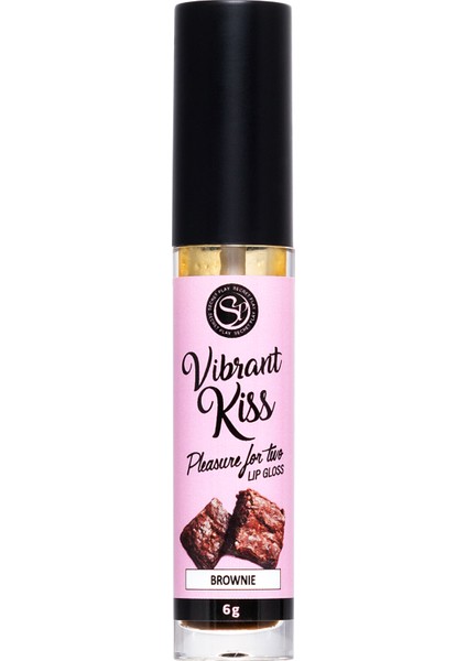 Vipmarketim Secret Play Çikolatalı Kurabiye Aromalı Dudak Parlatıcısı, 6 gr fırsatları