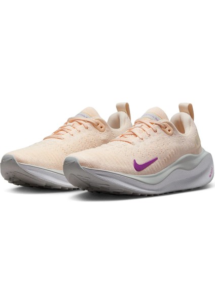 W Reactx Infinity Run 4 Kadın Turuncu Koşu Ayakkabısı DR2670-800