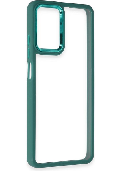 Realme 10 Pro 5g Kılıf Dora Kapak - Haki Yeşil Inslm