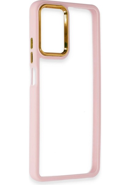 Realme 10 Pro 5g Kılıf Dora Kapak - Pudra Inslm