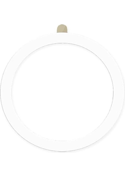 Metal Magsafe Telefon Halkası Telefon Tutucu Yüzük Ring Tüm Modeller ile Uyumlu K007 X68 T28 Vakumlu Telefon Tutucu Extra Aparatı (1ADET)