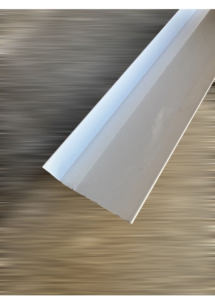 200 cm Beyaz 8x2 cm Alüminyum L Köşe Profil fiyatları