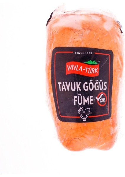 Yaylatürk Bütün Tavuk Göğüs Füme 400 gr