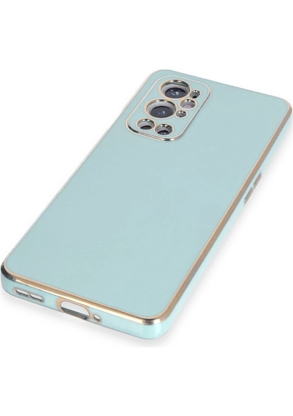 One Plus 9 Pro Kılıf Volet Silikon - Açık Yeşil Inslm