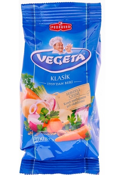 Original Sebze Çeşni̇si̇ 250 Gr