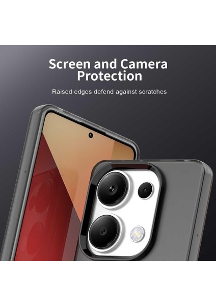 Xiaomi Redmi Note 13 Pro 4g Kılıf Kamera Çıkıntılı Mat Magsafe Şarj Özellikli Kenarları Renkli Premium Sert Kapak fırsatları