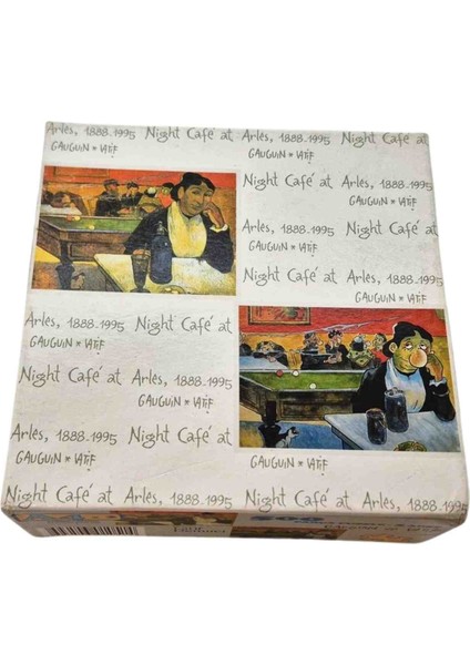 Night Cafe At Arles Puzzle