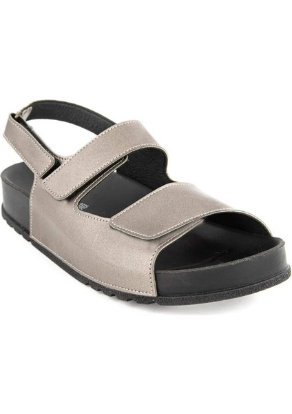 Rory 33203 Anatomik Kadın Sandalet Platin
