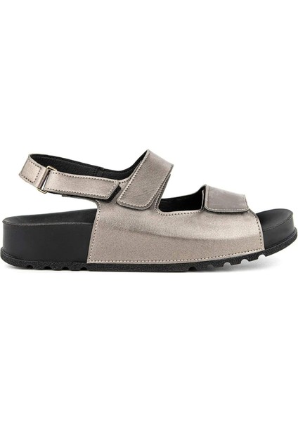 Rory 33203 Anatomik Kadın Sandalet Platin fiyatları
