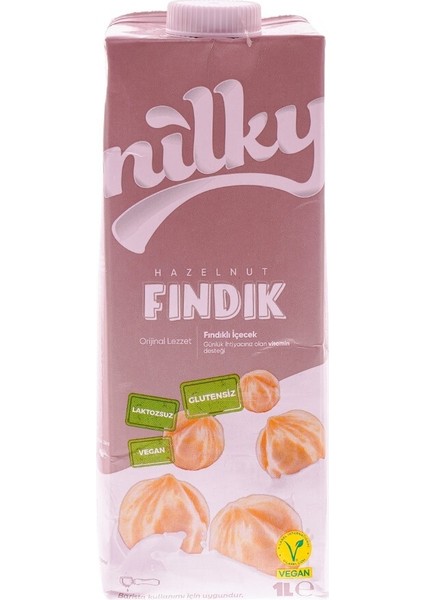 Fındık Sütü 1000 ml